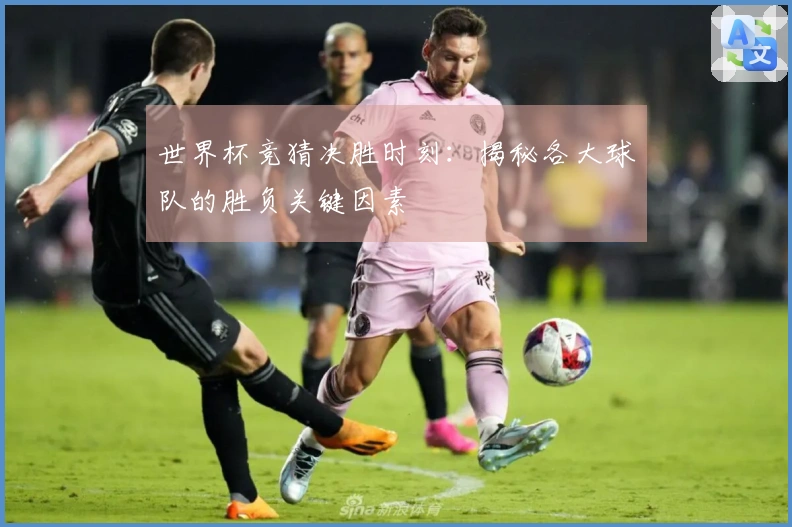 世界杯竞猜决胜时刻:揭秘各大球队的胜负关键因素