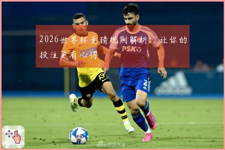2026世界杯竞猜规则解析：让你的投注更有心得