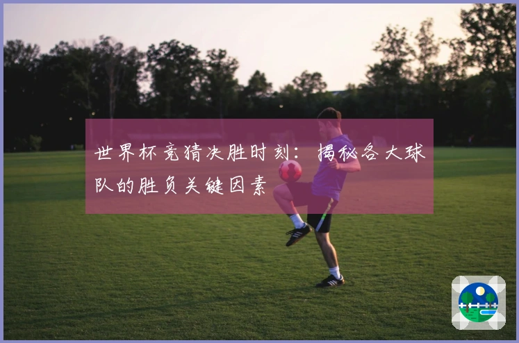 世界杯竞猜决胜时刻：揭秘各大球队的胜负关键因素