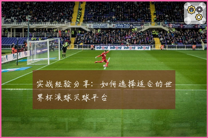 实战经验分享：如何选择适合的世界杯滚球买球平台