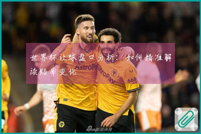 世界杯让球盘口分析：如何精准解读赔率变化